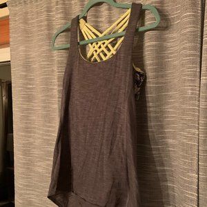 Lululemon Tank Top / Built-in bra / Size 8